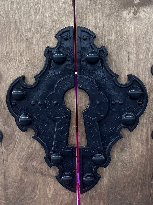 Cerradura de la puerta de OMOW