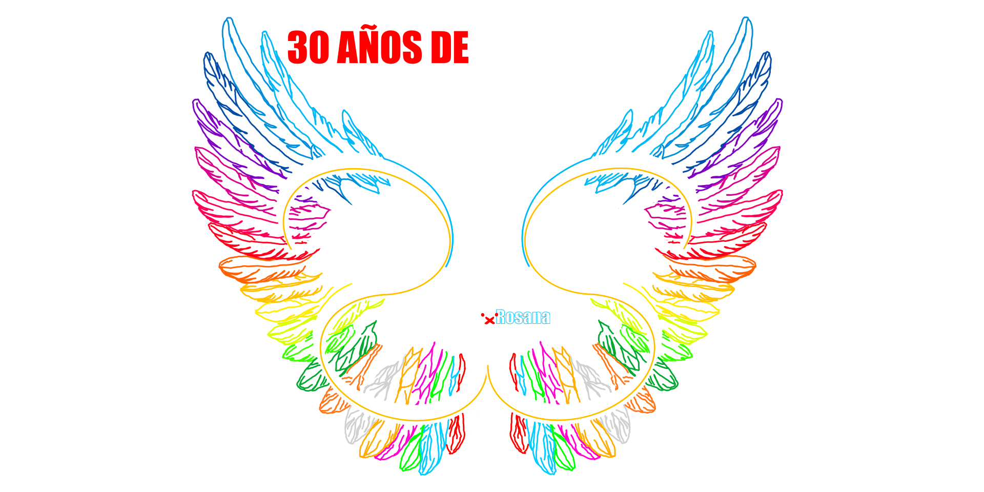 sALAS de ARTE × Rosana · 30 años